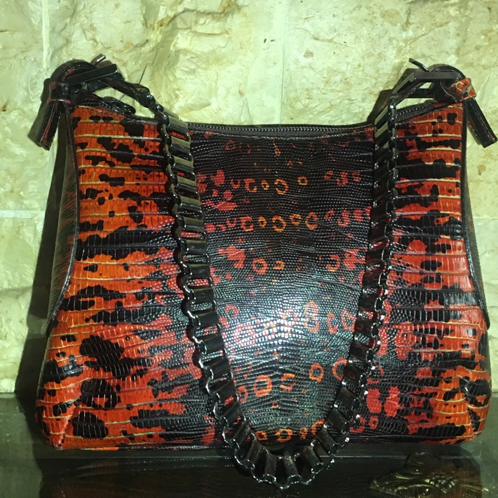 Authentic Bruno Magli purse like brand new made in Italy